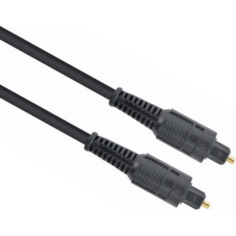 GEMBIRD TOSLINK  2M 2M TOSLINK TOSLINK Câble audio noir (1/5)