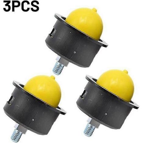 Lot de 3 pompes d'amorçage pour pompes à carburant destinées aux tondeuses à gazon et équipements de jardin motorisés Fuxtec FX-RM/FX-RM. (1/3)