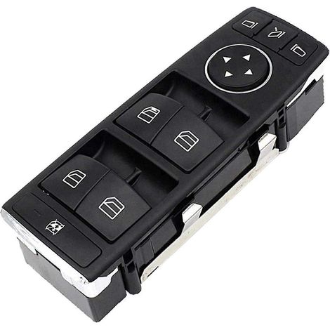 Commande de lève-vitre électrique neuve, interrupteur de lève-vitre électrique 1669054400 pour X156 W176 W246 X166 GLS GLA Classe A (1/5)