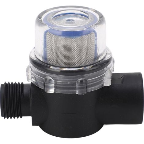 Filtre à Eau en Ligne 1/2 Pouce 14 Threads Femelle, Maille 50 Microns, Protection Anti-Sédiments pour Robinet et Électroménager (1/4)