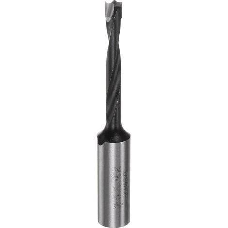 Mèches À Pointe De Centrage Pour Bois 5x70mm Carbure Tungstène (1/4)