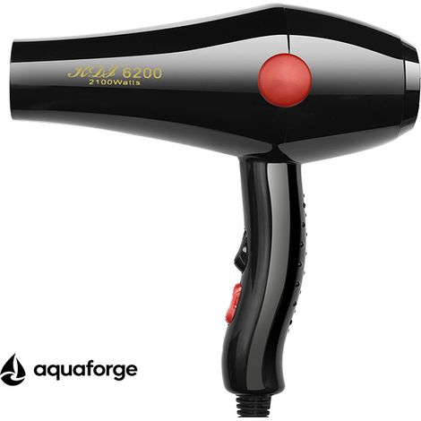 Sèche cheveux professionnel 2100 W air chaud froid avec diffuseur (1/5)