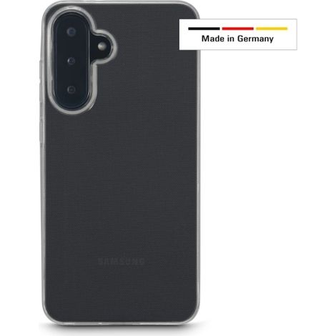 La funda Always Clear para Samsung Galaxy A26 5G combina protecciÃ³n efectiva con un diseÃ±o transparente que permite lucir el estilo original de tu t