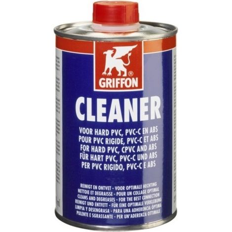 Limpiador Tuberias Pvc 1Lt Cleaner Griffon