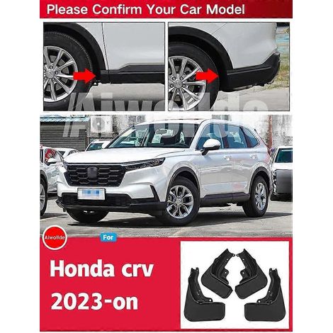 Schmutzfänger für Honda CR-V 2023 CR V CRV Schmutzfänger Spritzschutz Kotflügel vorne hinten Auto Styline Autozubehör --Für Honda CR-V