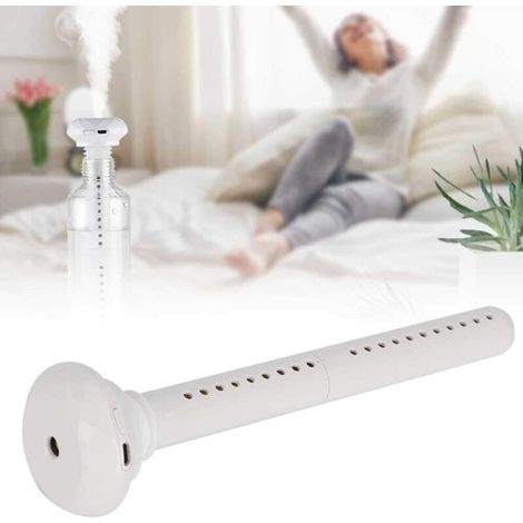 Humidificateur d'air hydratant à vapeur froide Mini humidificateur d'air pour chambre à coucher Petit humidificateur d'air personnel pour le bureau e (1/5)