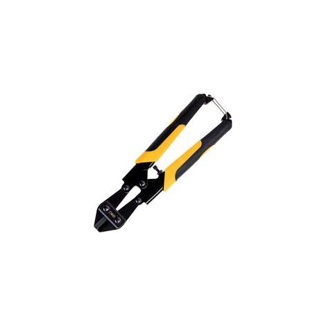 Mini coupe-boulon 8 pouces, coupe-câble robuste multifonction, outil de coupe métal – (1/5)