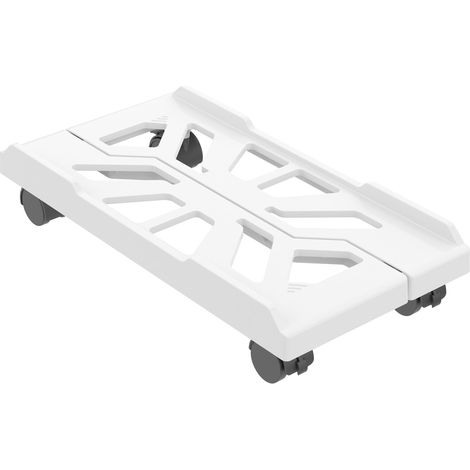 Support d'ordinateur réglable à roulettes, support pour PC portable, support de bureau surélevé pour la maison et le bureau (1/3)