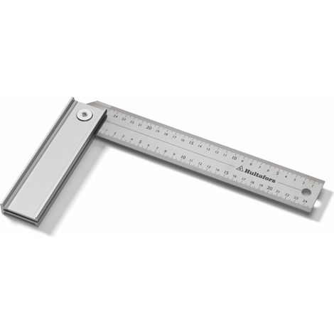 SQUADRA REGOLABILE QUATTRO  25 CM
