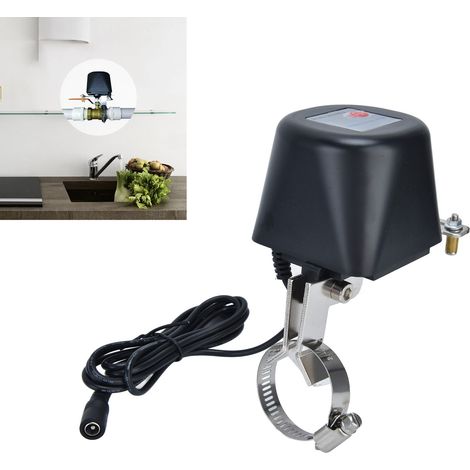 Grifo eléctrico inteligente Tuya con WiFi y control por voz ZigBee para aplicaciones móviles. (1/5)