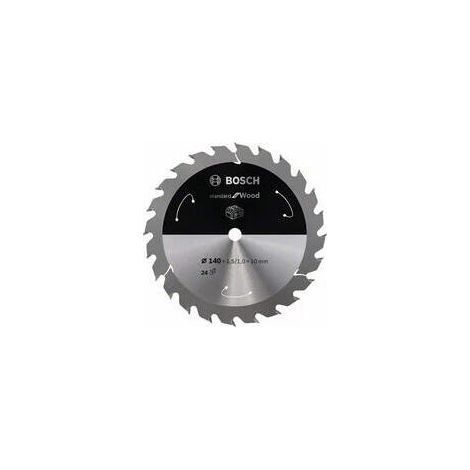 Bosch 2608837669 Disco de sierra circular Standard Wood 140x10x24D BA