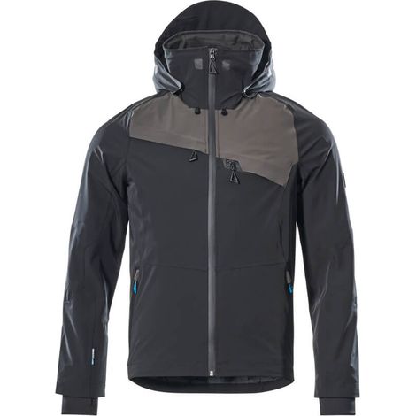 MASCOT Advanced Professional Outdoor Jacket - Impermeable - 17001-411-XL-Negro
