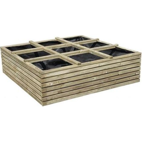 HUERTO URBANO MADERA HORIZON BASIL (1/3)