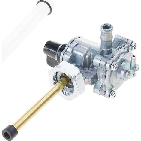 Robinet d'essence VT750C pour réservoir de Shadow Aero VT750CA, VT750C2 et VT750C2F (2007-2009), remplace la référence 16950-MEG-023 (1/5)