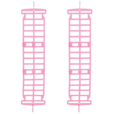 Lot de 2 étendoirs à oreillers pour balcon (1/3)