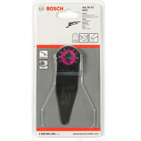 Bosch HCS Universalfugenschneider AIZ 28 SC, 28 x 40 mm, VE1, mit OIS Aufnahme ohne STARLOCK (1/2)