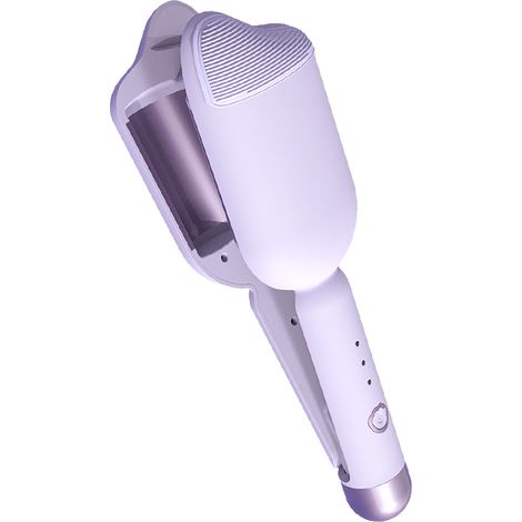 Fer à boucler Egg Roll, 3 vitesses, séchage rapide, professionnel, violet, 36 mm (1/5)