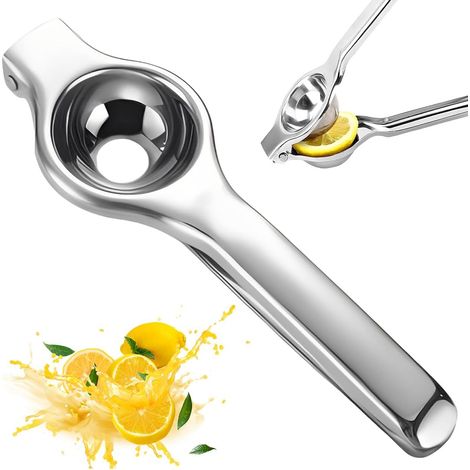 1 Presse Agrumes Manuel, Acier Inoxydable, 7 Cm, Pour Cuisine, Bar, Restaurant (1/5)