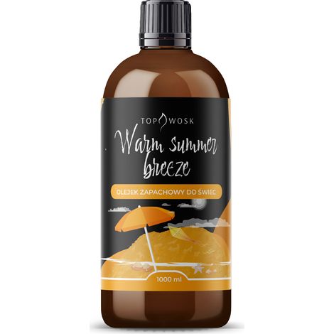 Olio profumato "Brezza estiva calda" 1000 ml