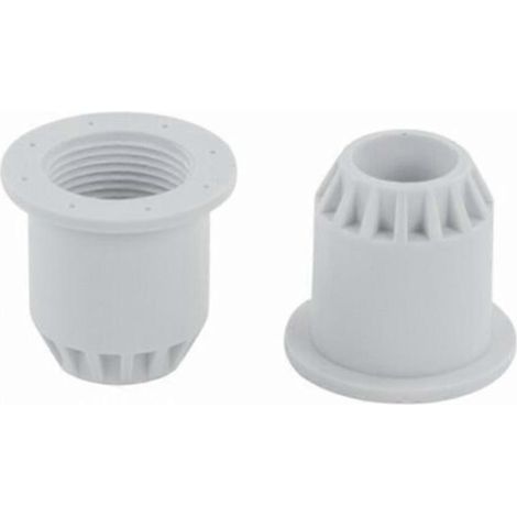 Raccord de tuyau d'extension de rechange pour chauffe-piscine SolarPro 4553 - 2 pièces (1/4)