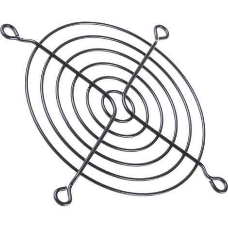 Protège-doigts pour ventilateur de taille 92mm, RS PRO, en Acier (1/2)