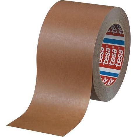 Nastro adesivo tesa Kraft colore chamois 75 mm 50 m