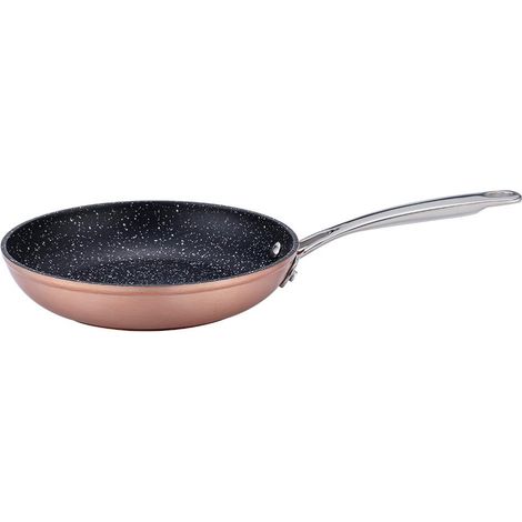 LAGUIOLE CUISSON - Poêle cuivré 20cm Greblon céramique - "Héritage" (1/5)
