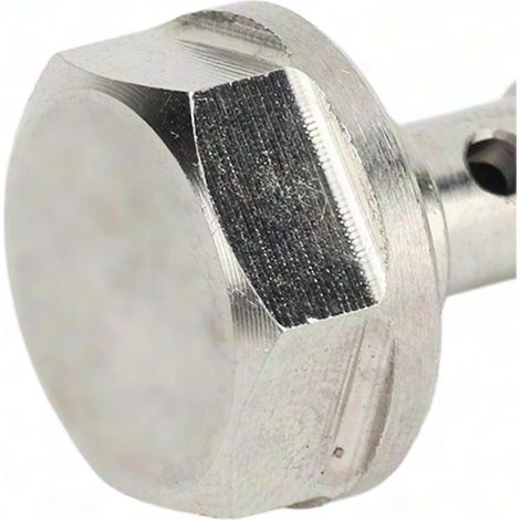Hochdichtende Banjo-Verschraubung aus Edelstahl, Brems-Banjoschraube mit Messingscheibe, Hydraulikleitungsadapter (1/5)