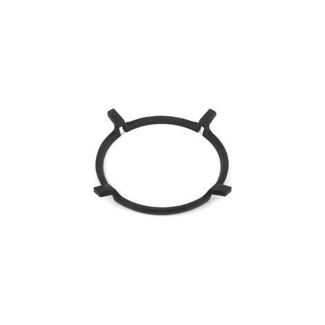 Support de Poêle à Wok en Fonte, Antidérapant Adaptateur Wok Gaz Bague Réducteur de Gaz en Acier Inoxydable pour Brûleurs, Plaques à Gaz, Cuisinières, Gaz Poêle Accessoires