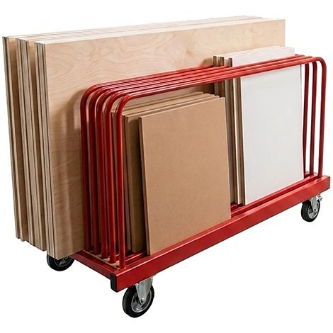 Fahrbares Plattenregal – 1000 kg - 8200007000/R (1/5)