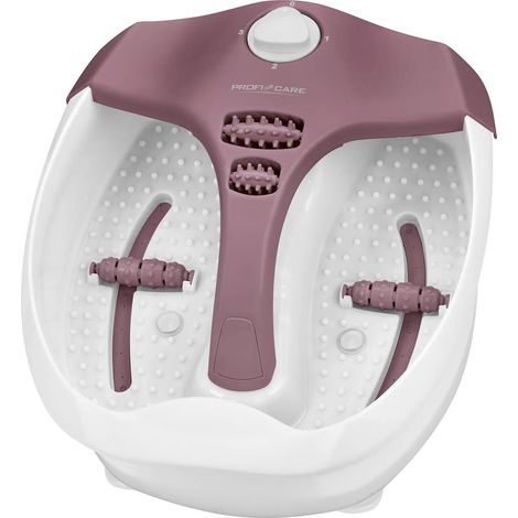 Profi-Care PC-FM 3027 Massaggiatore per i piedi 80 W Bianco, Rosso (1/5)