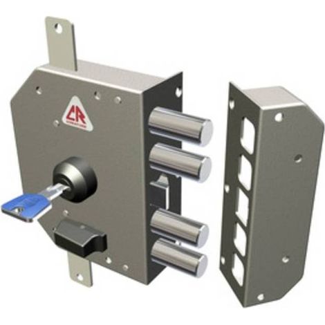 CR 3250 K55 SERRATURA APPL P/LEGNO TRIPL SX C/CHIAVE
