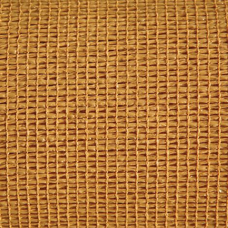Rollo malla ocultación recynet 120 g/m2 beige (1/2)