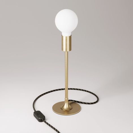 Lampe de table MAG-Y avec base ronde en métal (1/5)