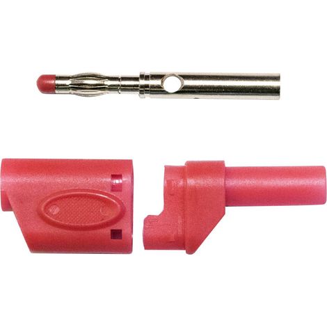 Mueller Electric BU-3110410-2 Fiche banane rouge 1 pc(s)