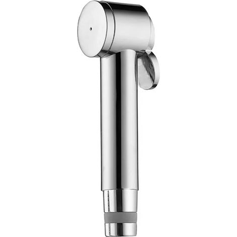 Idroscopino per wc cromato in abs con pulsante on/off (1/2)