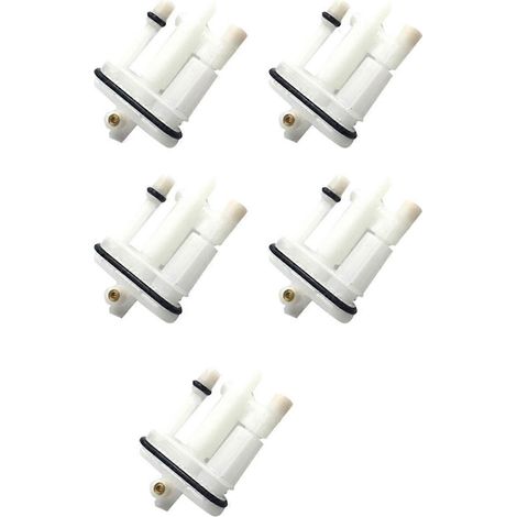 Lot de 5 gicleurs principaux de module d'injection 596521 pour Briggs & Stratton kit de réparation du carburateur du module d'injection Briggs 596521 (1/5)