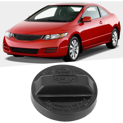 Bouchon de remplissage d'huile moteur pour voiture 15610 P5G-000 compatible avec Honda Civic, Fit et CR-V (1/4)