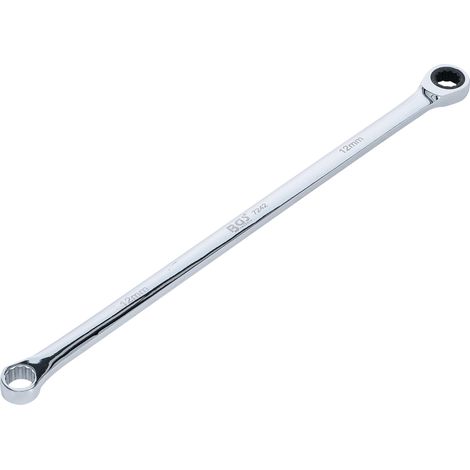 Llave de carraca BGS Technic 7242 acero cromo 283 mm (1/4)