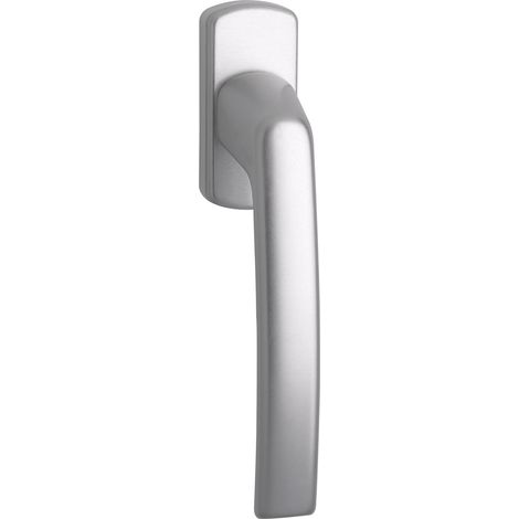 MACO Fenstergriff HARMONY, Nocken 12 mm, VK 7x32 mm, Alu silber eloxiert