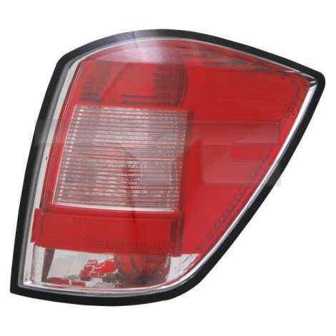 Feu arrière TYC 11-0509-11-2 OPEL 1222651 93186477