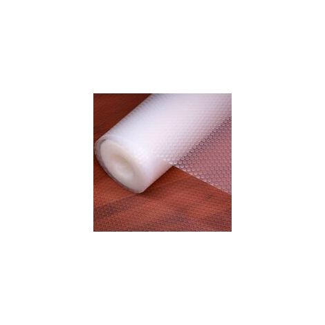 Rutschfeste, transparente EVA-Schubladenmatte, wasserdicht und abwaschbar, 60 x 500 cm, Schrankmatte, Tischmatte für Küche und Haushalt – Crezuo