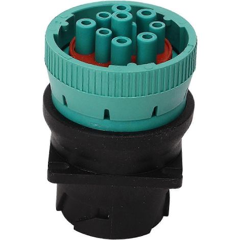 Adaptateur de diagnostic pour camions J1939 II à 9 broches, remplacement pour Paccar et Nexiq Data Link (1/4)
