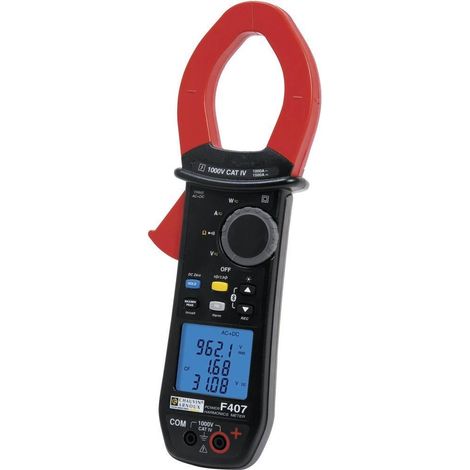 Multimeter Zange Chauvin Arnoux F407 1000 Ampere 1000 Volt