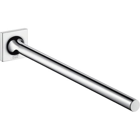 Barre porte-serviette chroméé