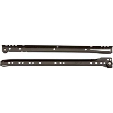 BL GUIDA P/CASSETTI 50 CM MARRONE 2 PZ