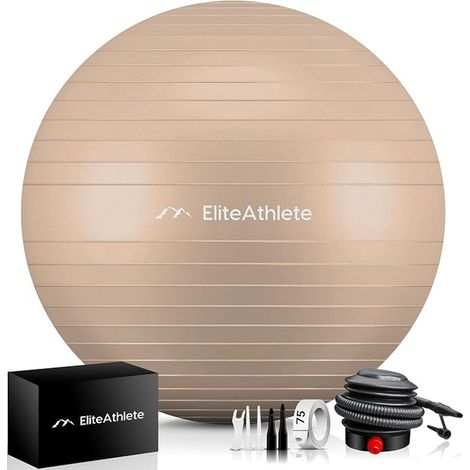Gym Ball - Fitness Pilates Yoga - Ball with Air Pump (1/5)