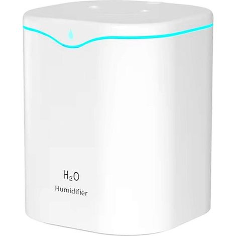 USB humidificateur air grande capacité double port huile essentielle diffuseur arôme humificador brume fogger A (1/5)