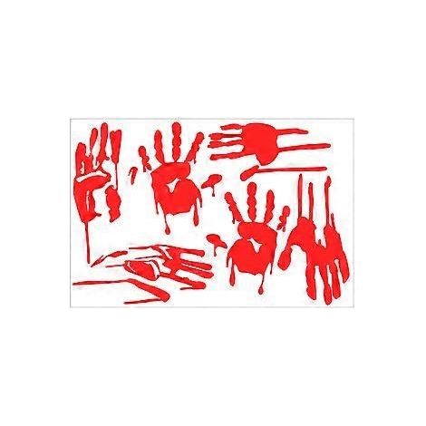 Bogen DIY-Fensteraufkleber, im Dunkeln leuchtender Aufkleber, Halloween-Wand-Fensteraufkleber