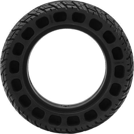 Roue de Remplacement de Scooter 200x60 Scooter électrique Pneu Solide Remplacement Pneu de Scooter en Caoutchouc Pneu Intérieur en Nid d'abeille (1/5)